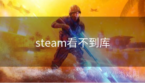 steam看不到库