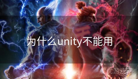 为什么unity不能用