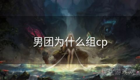 男团为什么组cp