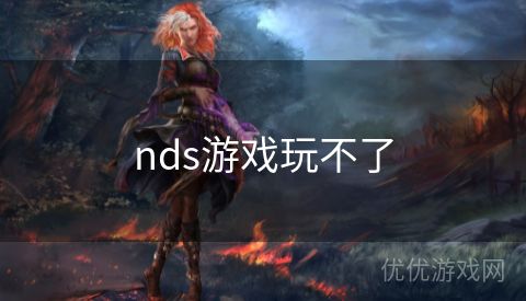 nds游戏玩不了