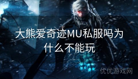 大熊爱奇迹MU私服吗为什么不能玩