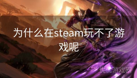 为什么在steam玩不了游戏呢