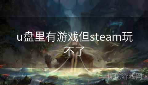 u盘里有游戏但steam玩不了