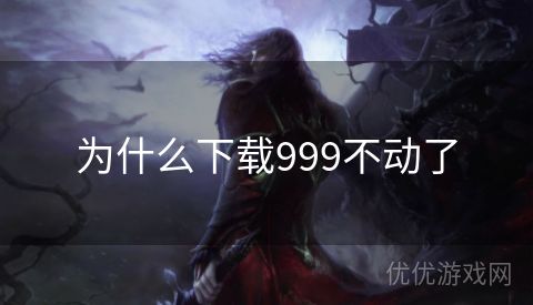 为什么下载999不动了