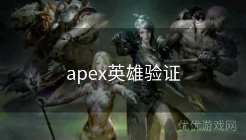 apex英雄验证