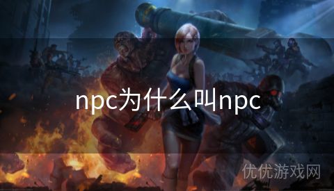 npc为什么叫npc