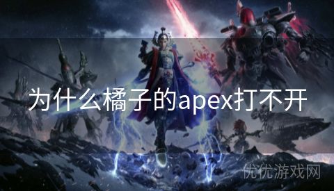 为什么橘子的apex打不开