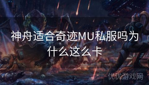 神舟适合奇迹MU私服吗为什么这么卡