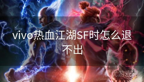 vivo热血江湖SF时怎么退不出