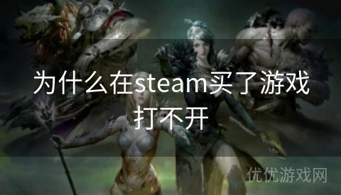 为什么在steam买了游戏打不开