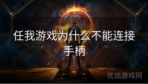 任我游戏为什么不能连接手柄