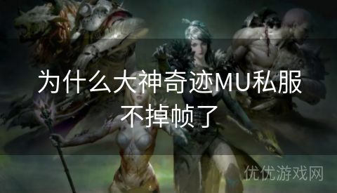 为什么大神奇迹MU私服不掉帧了