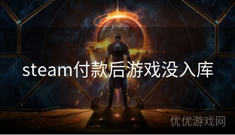 steam付款后游戏没入库