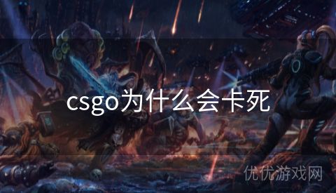 csgo为什么会卡死