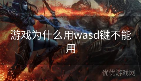 游戏为什么用wasd键不能用