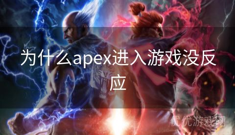 为什么apex进入游戏没反应