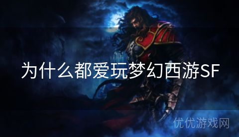 为什么都爱玩梦幻西游SF