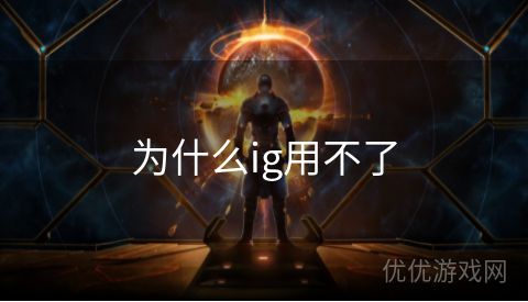 为什么ig用不了