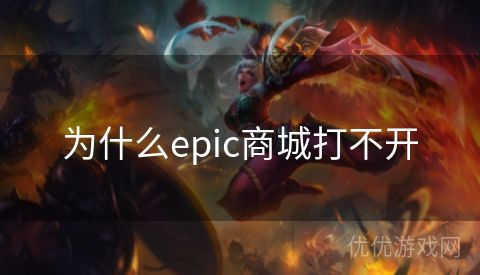 为什么epic商城打不开