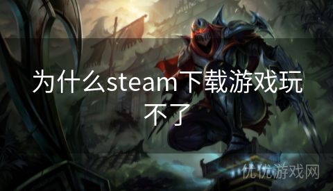 为什么steam下载游戏玩不了