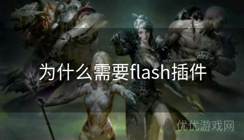 为什么需要flash插件