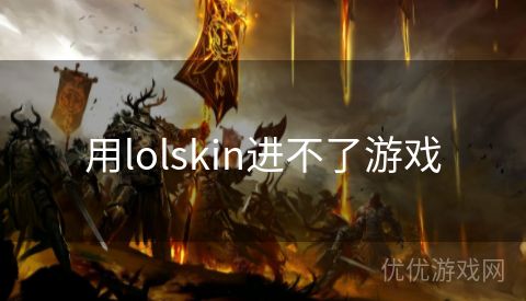 用lolskin进不了游戏