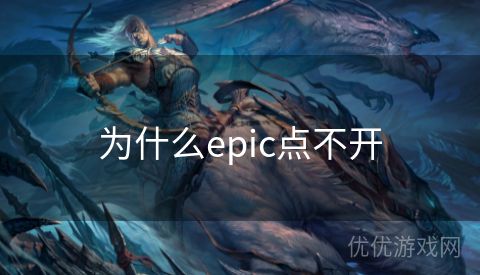 为什么epic点不开