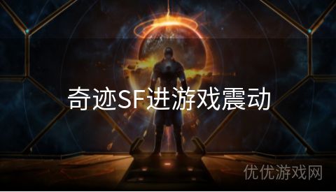 奇迹SF进游戏震动