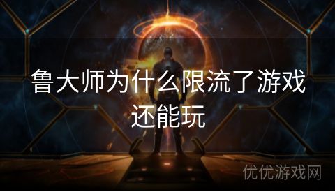 鲁大师为什么限流了游戏还能玩