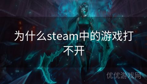 为什么steam中的游戏打不开