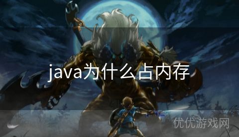 java为什么占内存