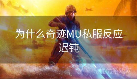 为什么奇迹MU私服反应迟钝