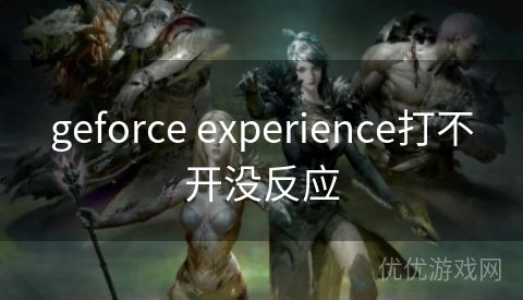 geforce experience打不开没反应