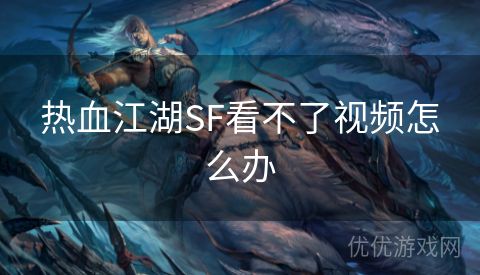 热血江湖SF看不了视频怎么办