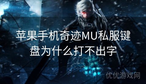 苹果手机奇迹MU私服键盘为什么打不出字