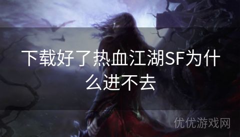 下载好了热血江湖SF为什么进不去