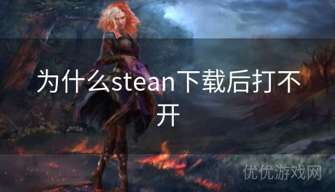 为什么stean下载后打不开