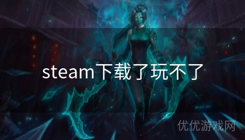 steam下载了玩不了