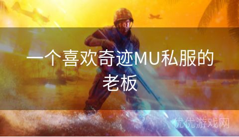 一个喜欢奇迹MU私服的老板