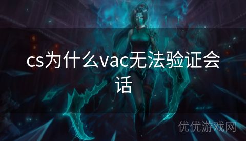 cs为什么vac无法验证会话