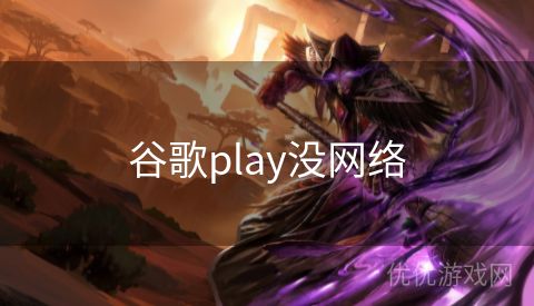 谷歌play没网络