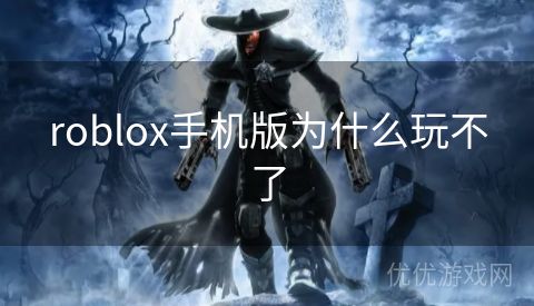 roblox手机版为什么玩不了