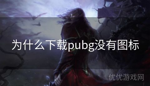 为什么下载pubg没有图标