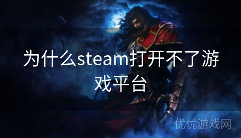 为什么steam打开不了游戏平台