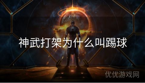 神武打架为什么叫踢球