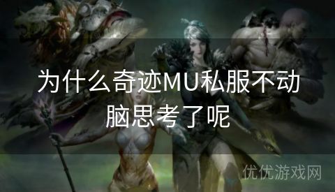 为什么奇迹MU私服不动脑思考了呢