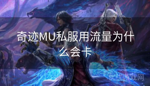 奇迹MU私服用流量为什么会卡