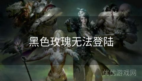 黑色玫瑰无法登陆