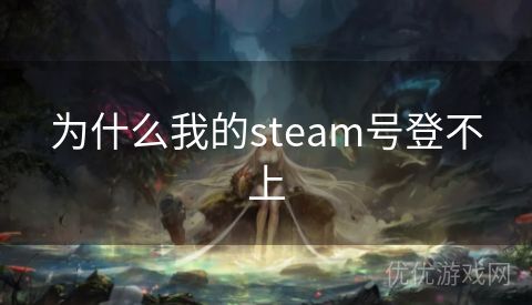 为什么我的steam号登不上