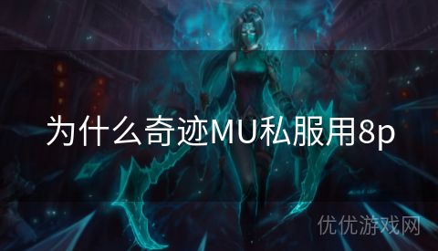 为什么奇迹MU私服用8p